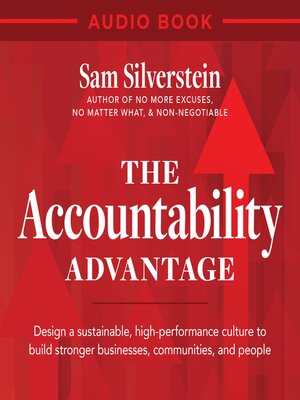 cover image of The Accountability Advantage